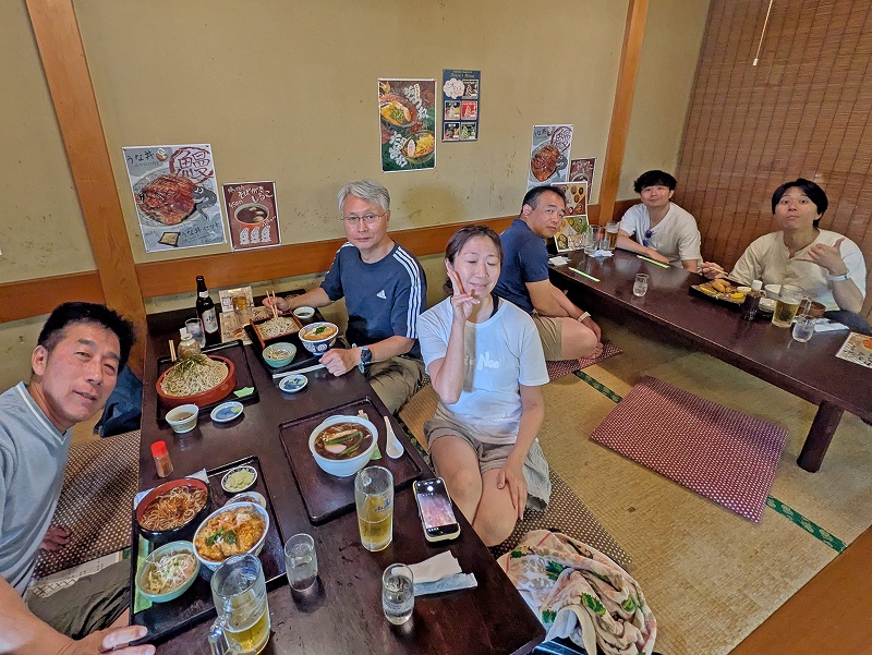 湯河原蕎麦ランチ＠岩戸屋