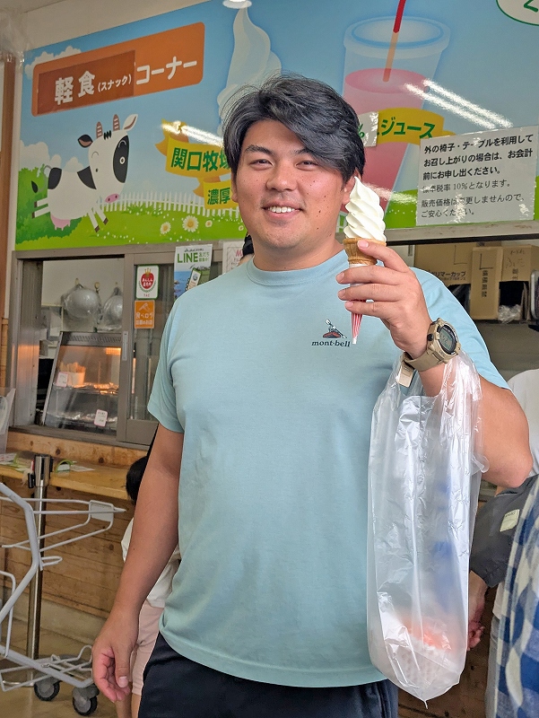 関口牧場ソフト＠日帰り城ヶ島ダイビングツアー