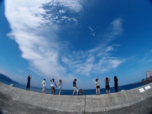 青空すっこーん      