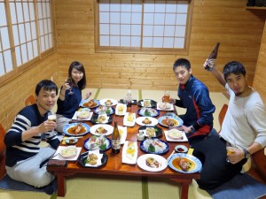 やっぱりいおり飯。