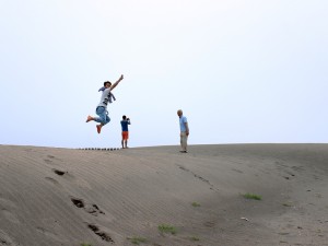 飛ぶねえ        