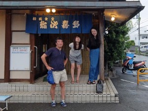 雨宿り。           