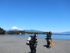 美味しい空気。     