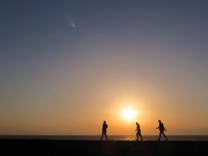 こんな時間か。         